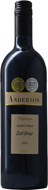 Anderson Verrier Basket Press Durif Shiraz 2018 Rutherglen
